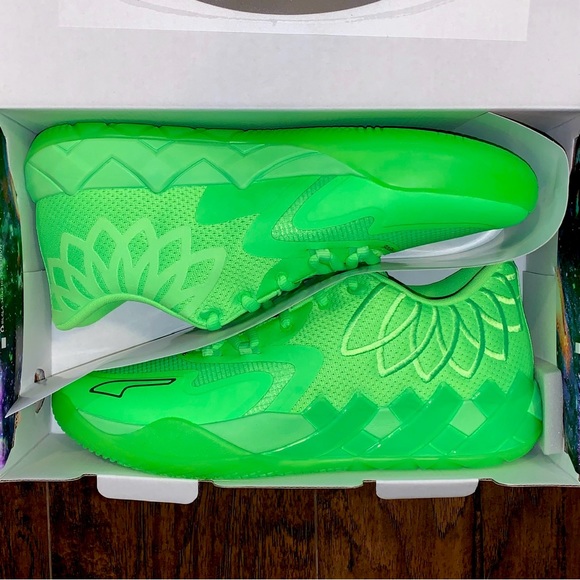 Puma Other - Brand New Puma LaMelo Ball MB.01 Lo “Green Gecko”